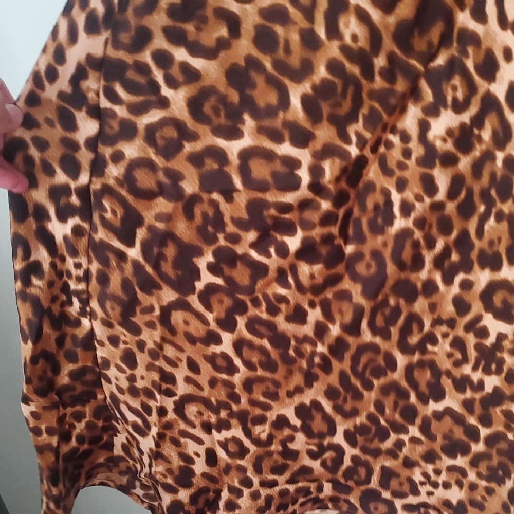 sofia Jeans By Sofia Vergara Brown Leopard Print … - image 10